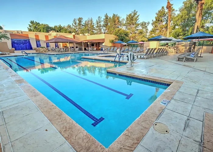 Wyndham Orange Tree 1br With Access Phoenix